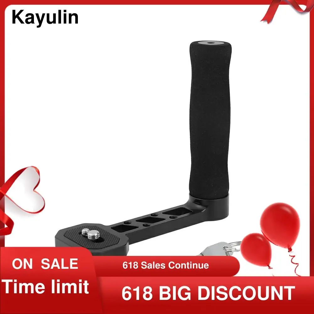Kayulin губка Крытая боковая рукоятка L Тип для DJI Ronin S / SC & Zhiyun Crane 2 V2 стабилизатор