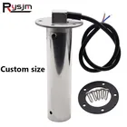 Датчик уровня сточных вод 170 мм, 175 мм, 225 мм, 275 мм, 650 мм, датчик уровня топлива для лодки, автомобиля, датчик уровня топлива s 12 В24 В, Индивидуальный размер