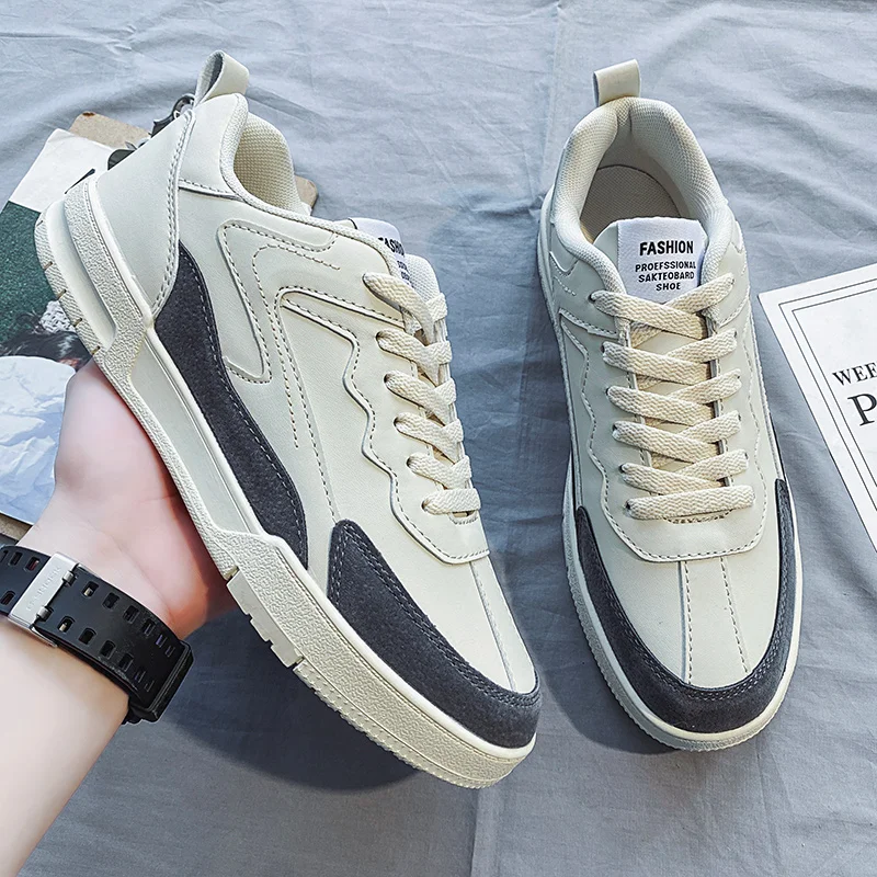 

Spring and autumn white shoes men's shoes men's casual shoes fashion sports shoes street men's shoes all-match simple