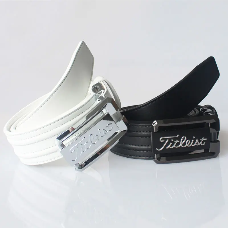 

Golf Belt Fashion Sports Men's Golf Belt Leather Strap Belt for Men