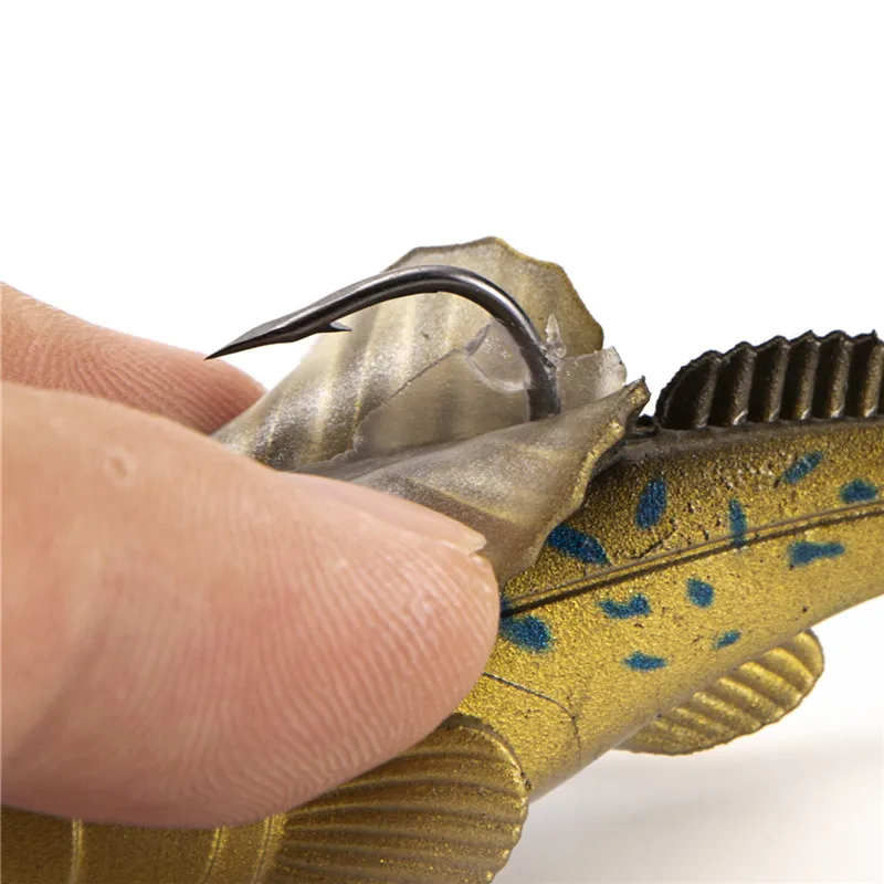 

Fishing Lure Bait Soft Swimbaits Soft Lure Fishing Pike Bass Lure 2021