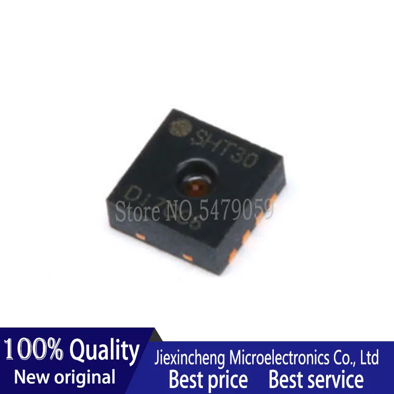 

5PCS SHT30 SHT30-DIS DFN-8 Temperature humidity sensor