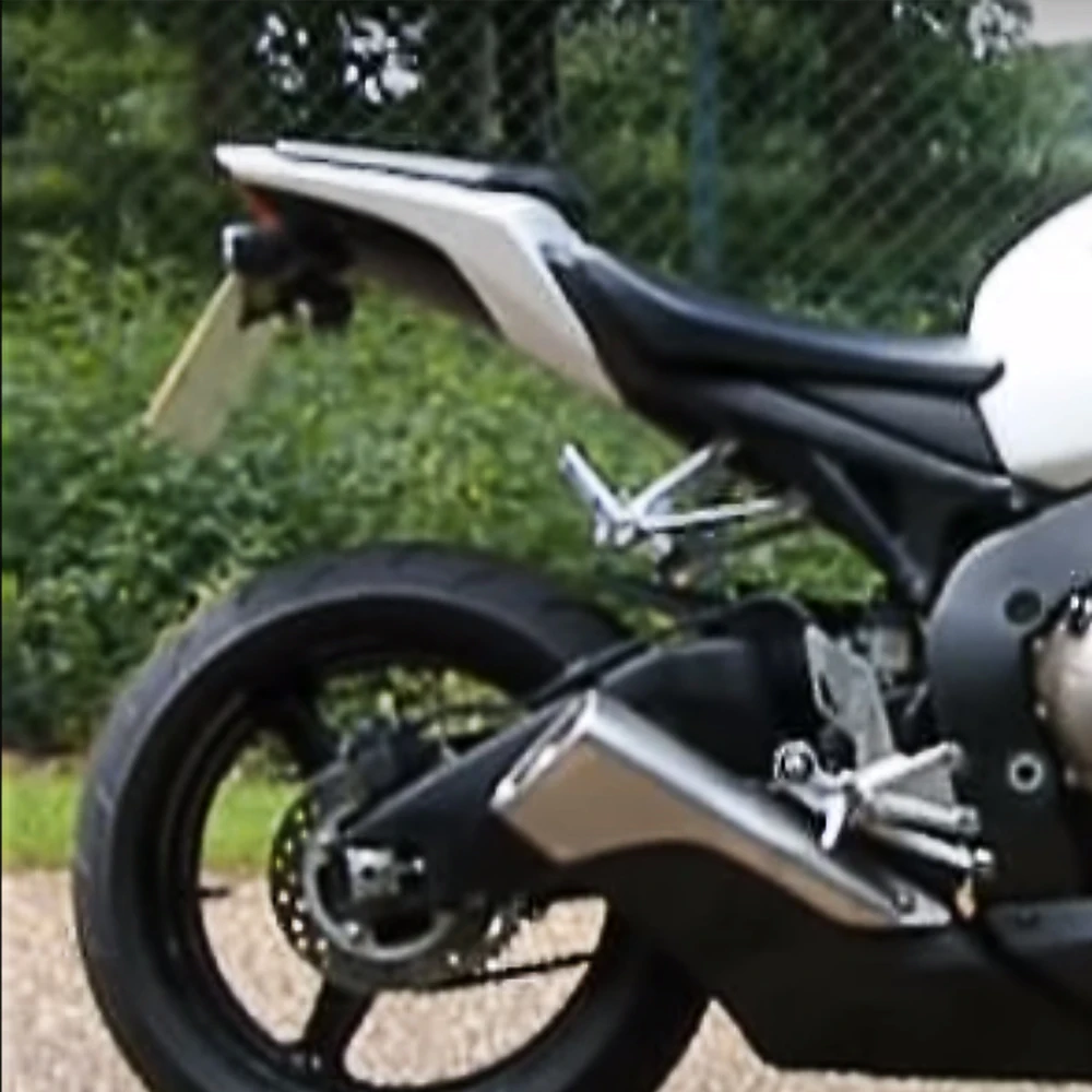 Подходит для Honda CBR1000RR CBR 1000RR 2008 2016 держатель номерного знака мотоцикл задние