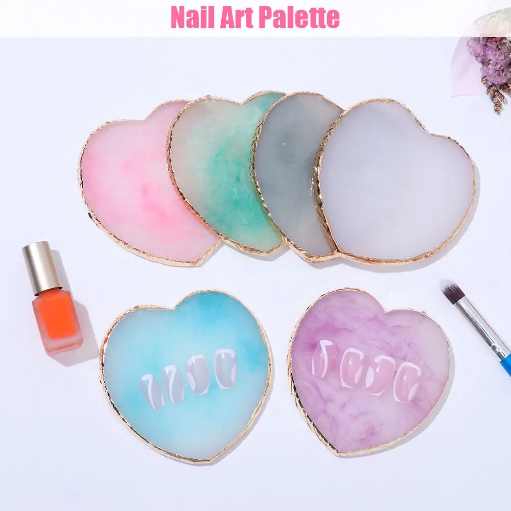 Палетка для рисования Маникюрный Инструмент демонстрирующая полку пластина