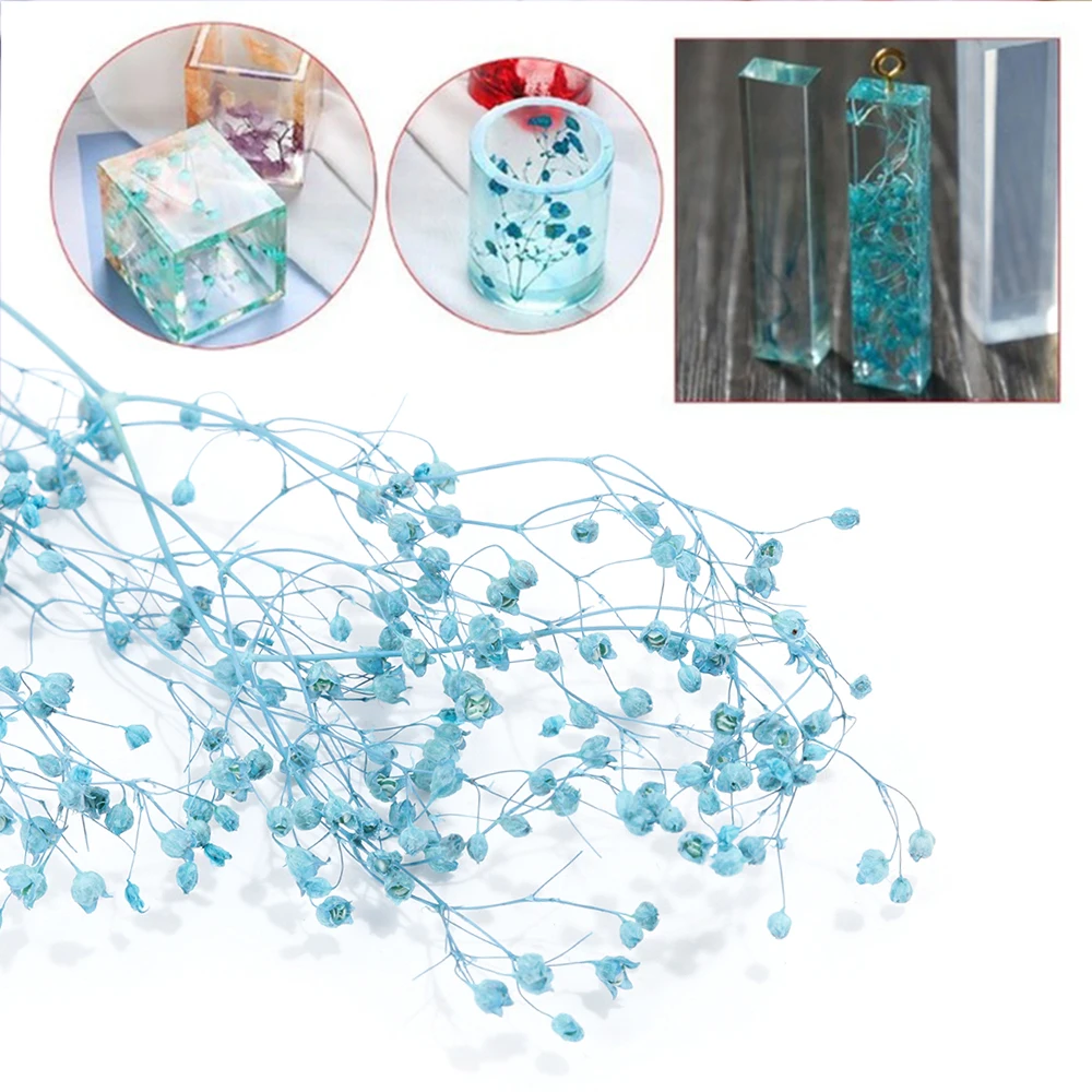 Наполнитель из эпоксидной смолы 1 коробка для сухого цветка ручной работы сделай