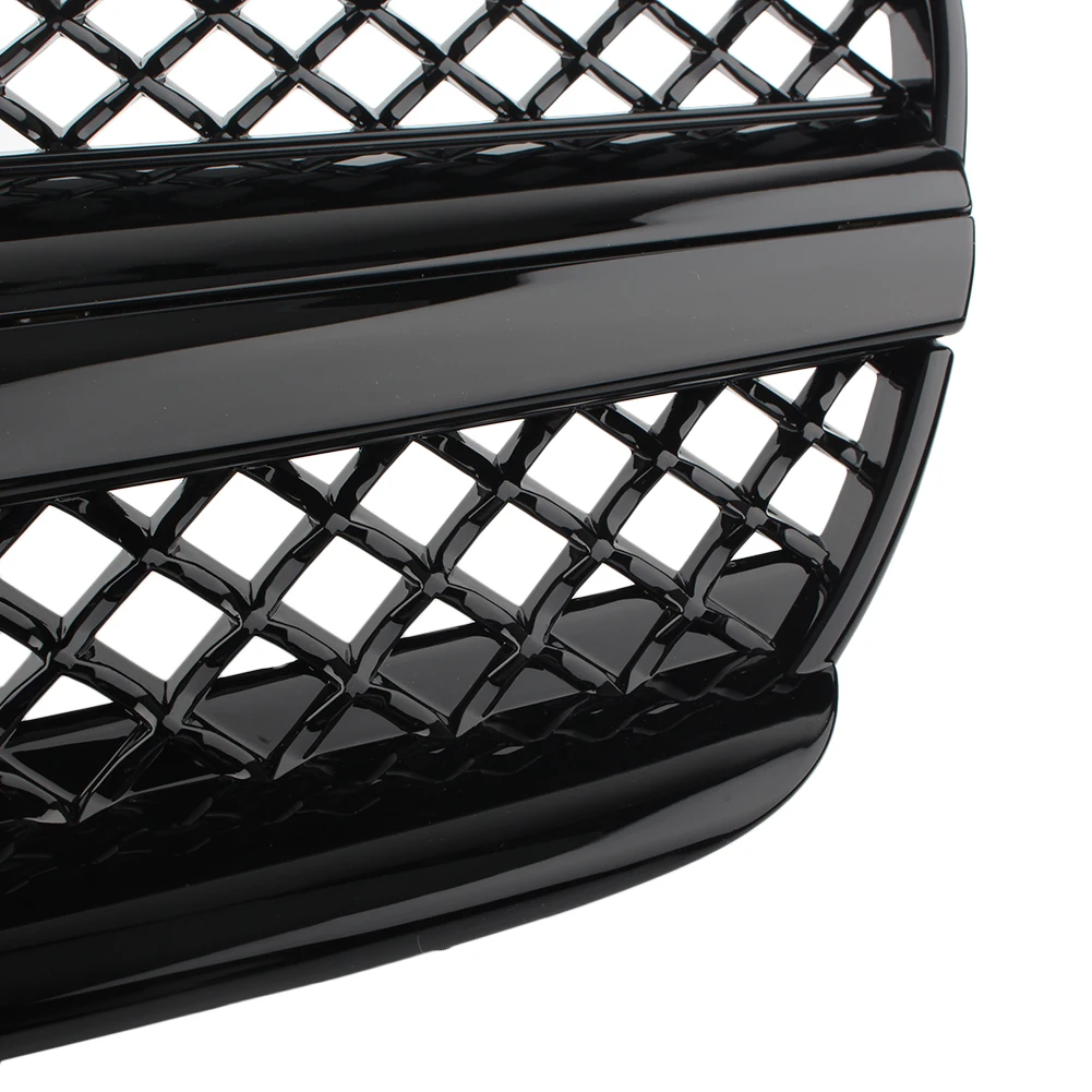 Передняя решетка автомобиля 1 плавник AMG верхняя для Mercedes Benz R230 SL Class SL500 SL600 SL55 2003