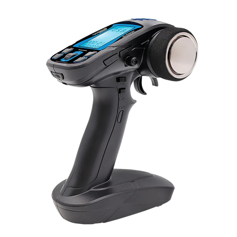 FFYY-Turbo Tb-Tx2 2.4Ghz Fhss Digital 7Ch Radio Remote Control Transmitter With Tb-Rx200 Lcd Led Receiver For Rc Boat Vehicle on - FFYY-Turbo Tb-Tx2 2.4ГГц Fhss Цифровой 7Ch Радиоуправляемый передатчик с Tb-Rx200 Lcd Led приемником для Rc катера Транспорт