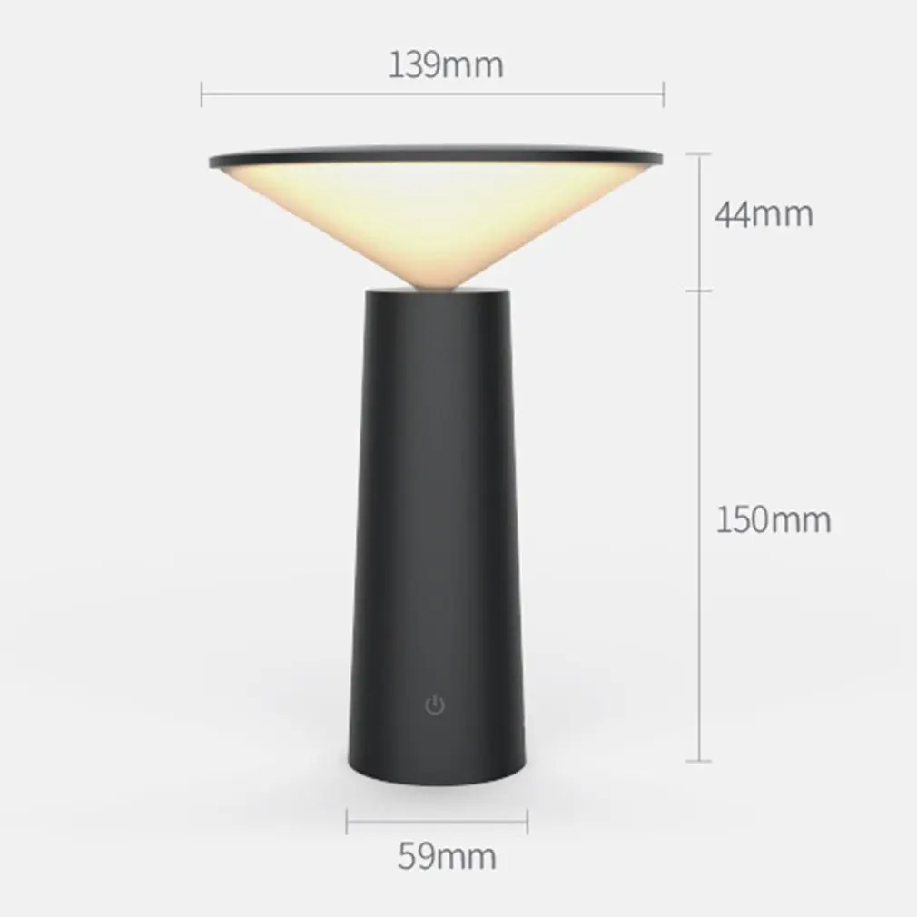 

Desk Lamp Touch Table Lamps For Living Room Gooseneck Desktop Foldable Dimmable Eye Protection Study Lamp Led Light
