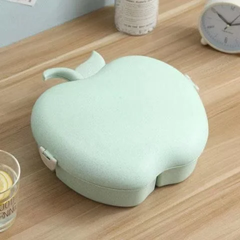 

Household Dry Fruit Plate Snack Box Fruit Plate Living Room Creative Plastic Candy Box Partition With Cover Melon Seed Plate Nut