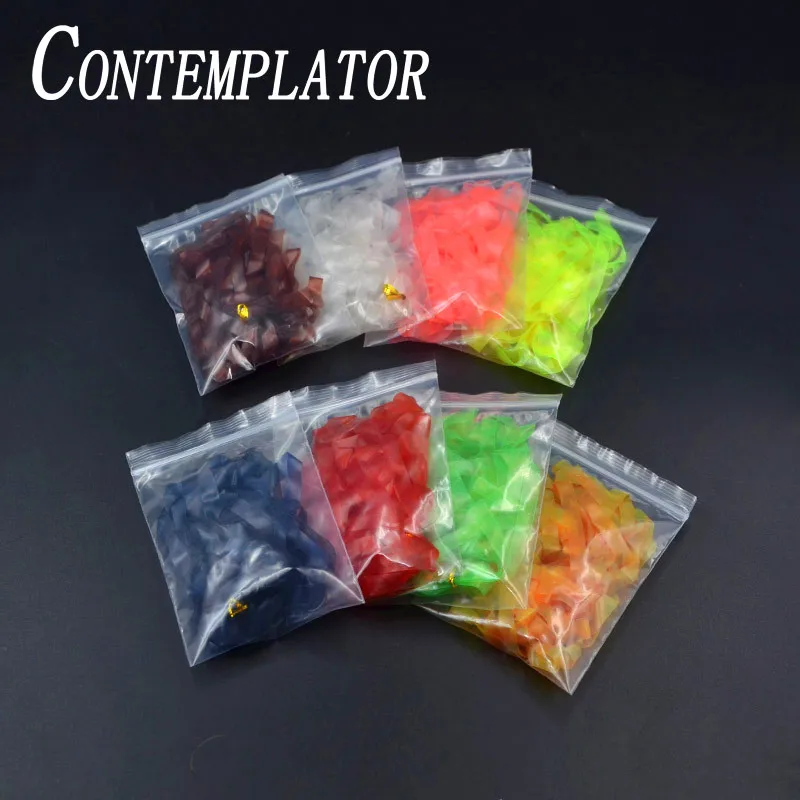 Fly Fishing Tying Materials Cdc  Royal Sissi Fly Tying Materials - 8  Colors Fly - Aliexpress