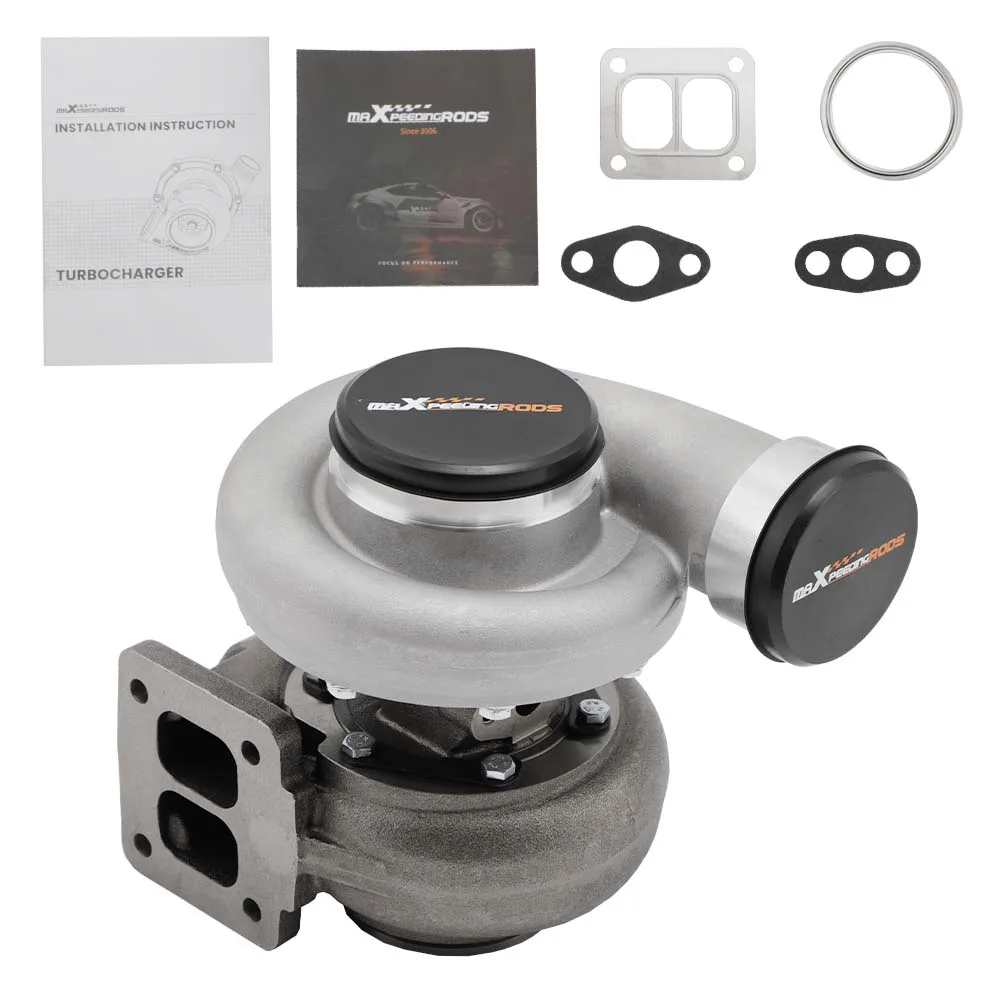 

T4 V-Band GT45 Universal Turbo 1.05 A/R 98mm Huge 600+HPs Boost Turbocharger 4.0L-6.0L engine