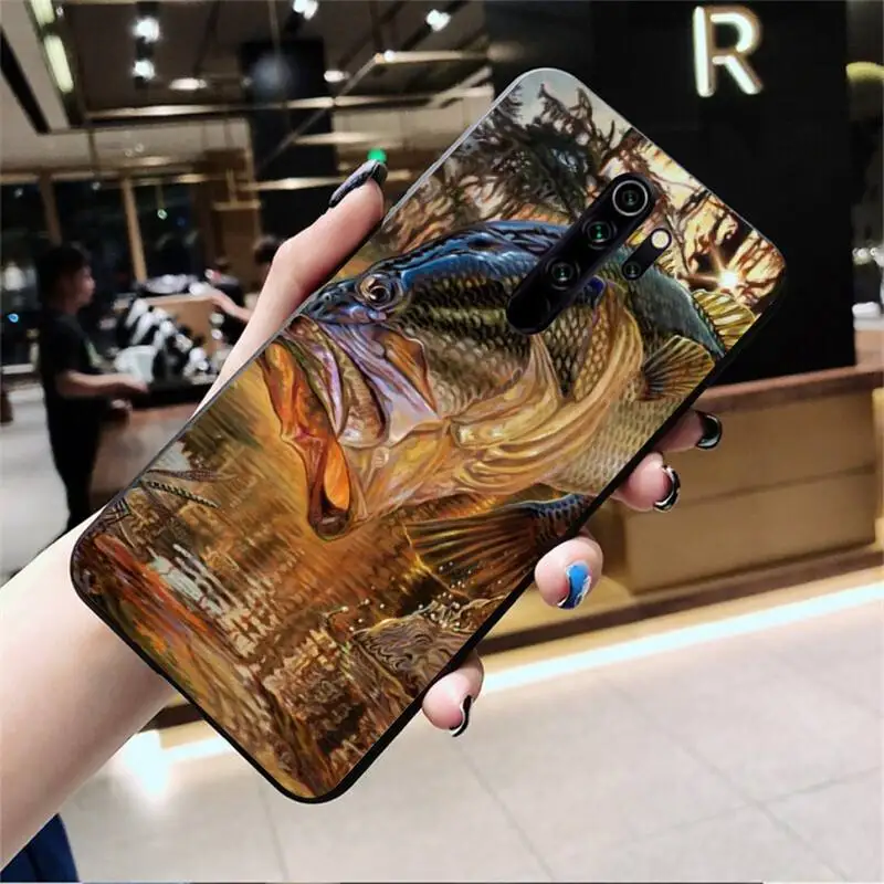 Рыболовные сети 3 стержни на берегу озера руку люксовый уникальный дизайн чехол