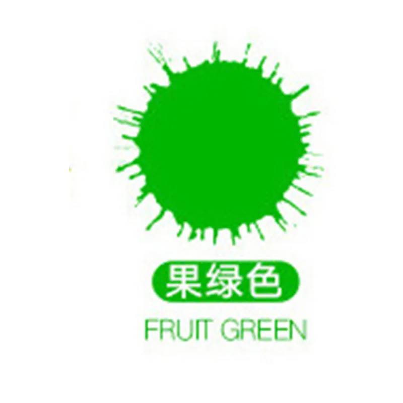 FruitGreen 10 мл торт помадный десерт съедобный цвет пигмент Многофункциональный съедобный пигмент Макарон крем еда цвет ing ингредиенты поставки - Цвет: FruitGreen