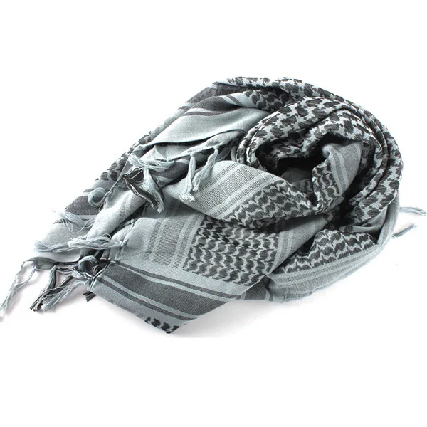 

Tactical Arab square scarf outdoor hiking and sand prevention scarf