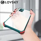 Гибридный противоударный Матовый Прозрачный чехол для Samsung Галактики A52 A72 A32 A12 A42 5G A31 A51 A71 4G A30 A50 A70 M21 M31 A21S чехол Coque