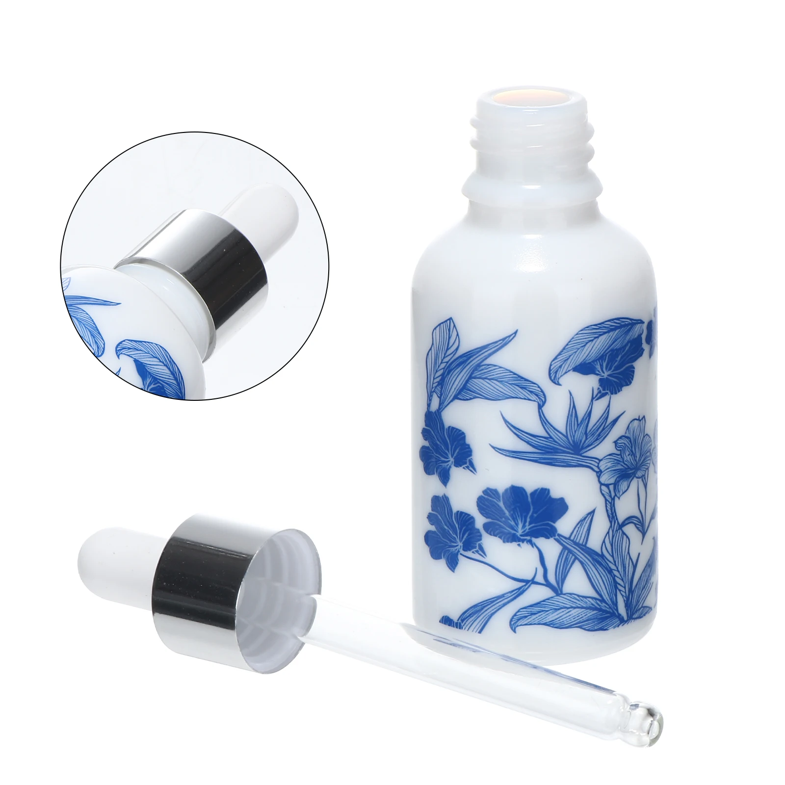 

3Pcs Durable CRreative Exquisite Practical Ceramic Bottles Essential Oil Bottles