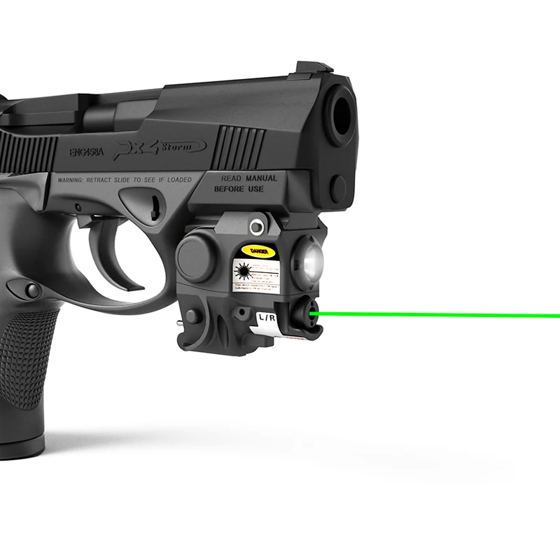 Компактный пистолет Beretta PX4 Лазерный комбинированный светильник Ruger SR9C Walther PPQ CZ 75
