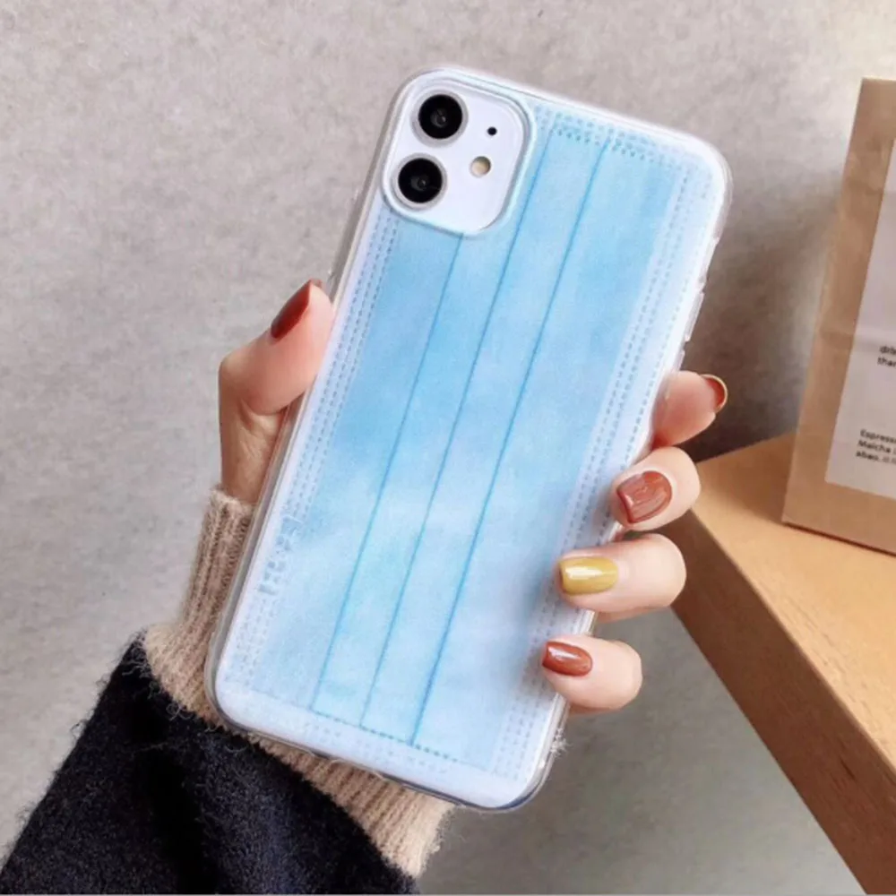 Для iPhone 11 Pro X XR XS Max SE 2020 6 6S 7 8 PlusCreative маска чехол для телефона мобильный телефон
