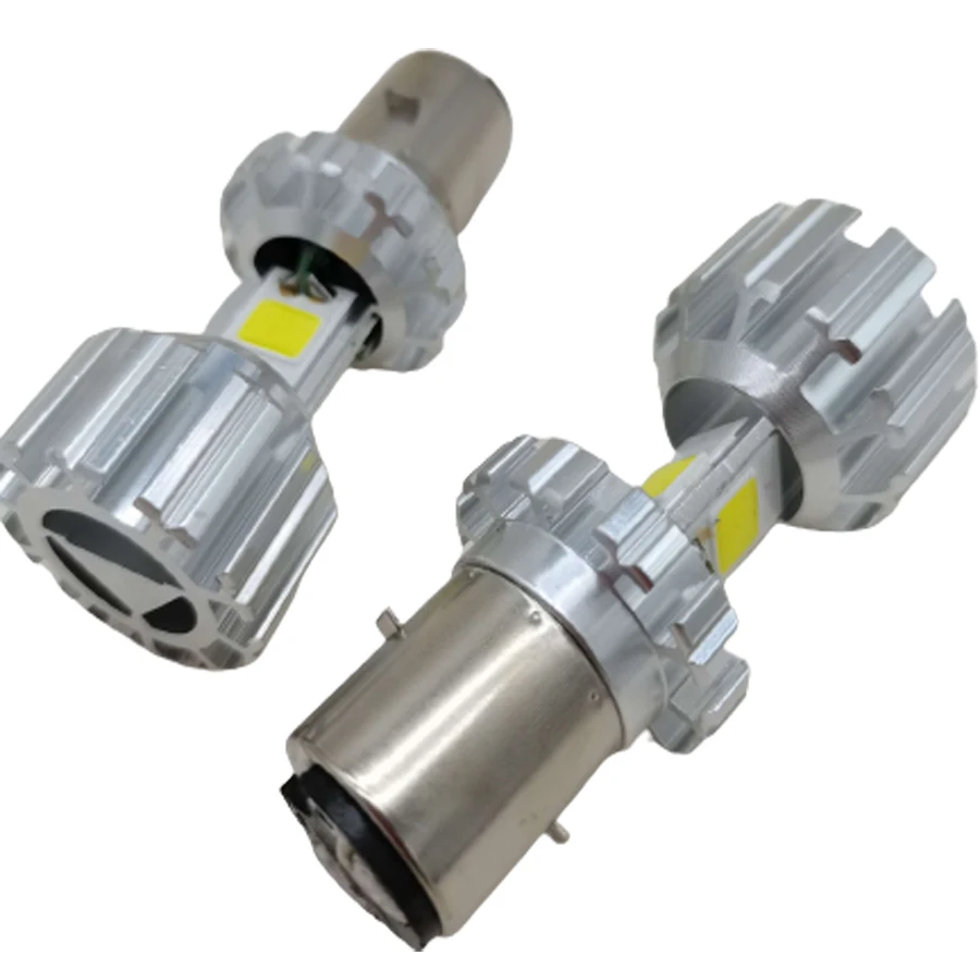 

B095 Motorcycle Headlight 1200LM 3COB Moto LED Bulb Fog Head Light Headlamp Hi/Lo Beam Motorbike Scooter