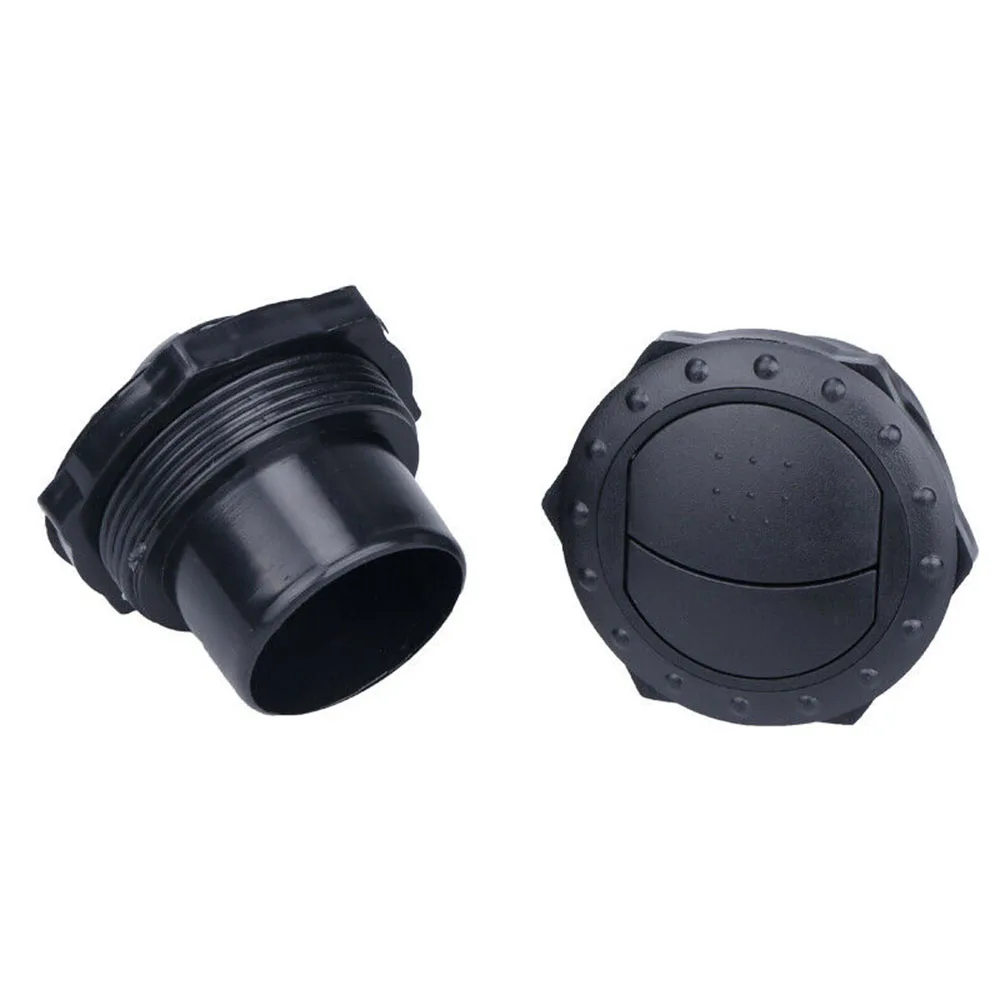 

Boat Air Outlet Vent 2Pcs 2.35-inch Dash Replacement Accessories Car Yacht