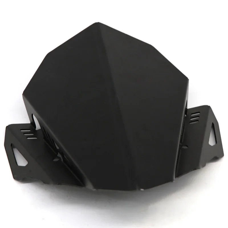 Лобовое стекло мотоцикла Windsn Алюминиевый Комплект дефлектор для Yamaha MT 07 FZ 2018 2019| |