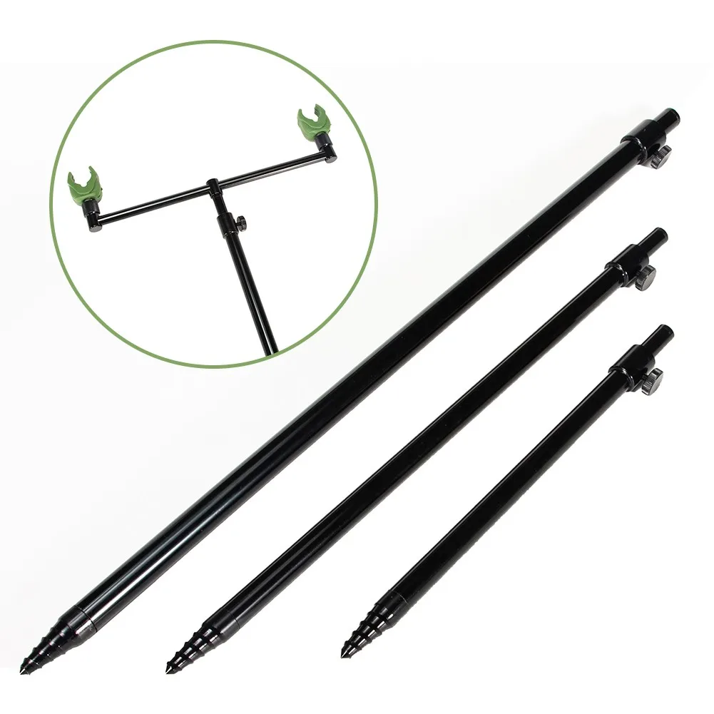 

Carp Fishing Bank Sticks Rod Rest Bankstick Rod Pole Support Fishing Accessories 31 45.5 60cm Use W/ Rests Keep Net Bite Alarm