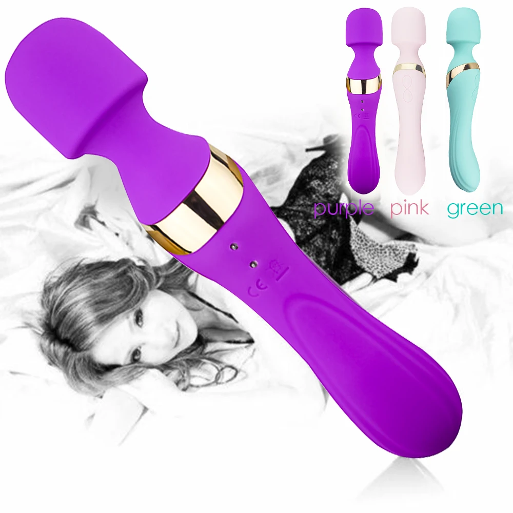 Устройство для женской мастурбации Вибратор простаты с двойной головкой av