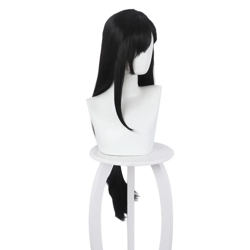 

Final Fantasy VII FF7 Tifa Lockhart Cosplay Wigs Heat Resistant Synthetic Hair Halloween Costume Party Wigs