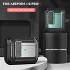 Роскошный чехол для наушников Airpods 3 Pro 2 Силиконовый противоударный чехол с защитой от падения для Apple Air pods Pro 1 2 3 4 чехол Аксессуары