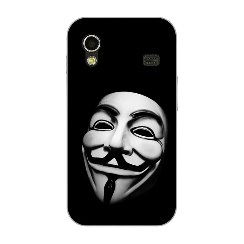 M106 Модные, мягкие, силиконовые чехлы для samsung Galaxy Ace S5830i GT S5830 GT-S5830i чехол с принтом задняя крышка мультяшная Роза узорная оболочка - Цвет: M106