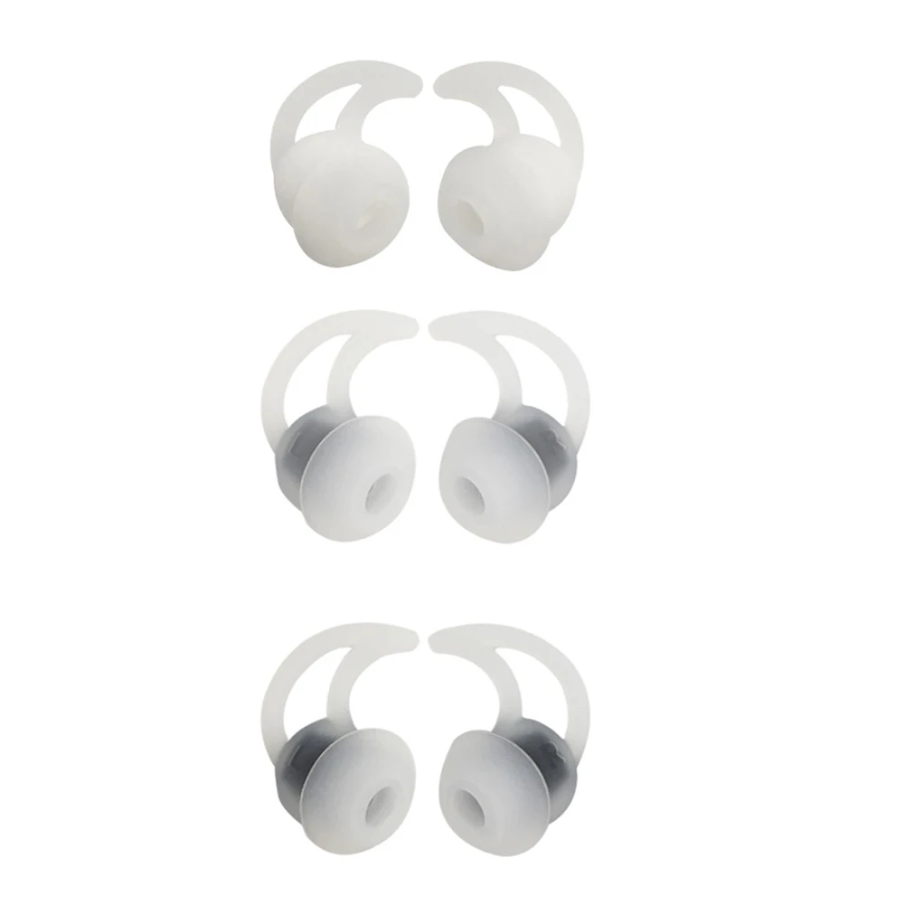 6 шт. беспроводные наушники вкладыши аксессуар долговечная замена силиконовая