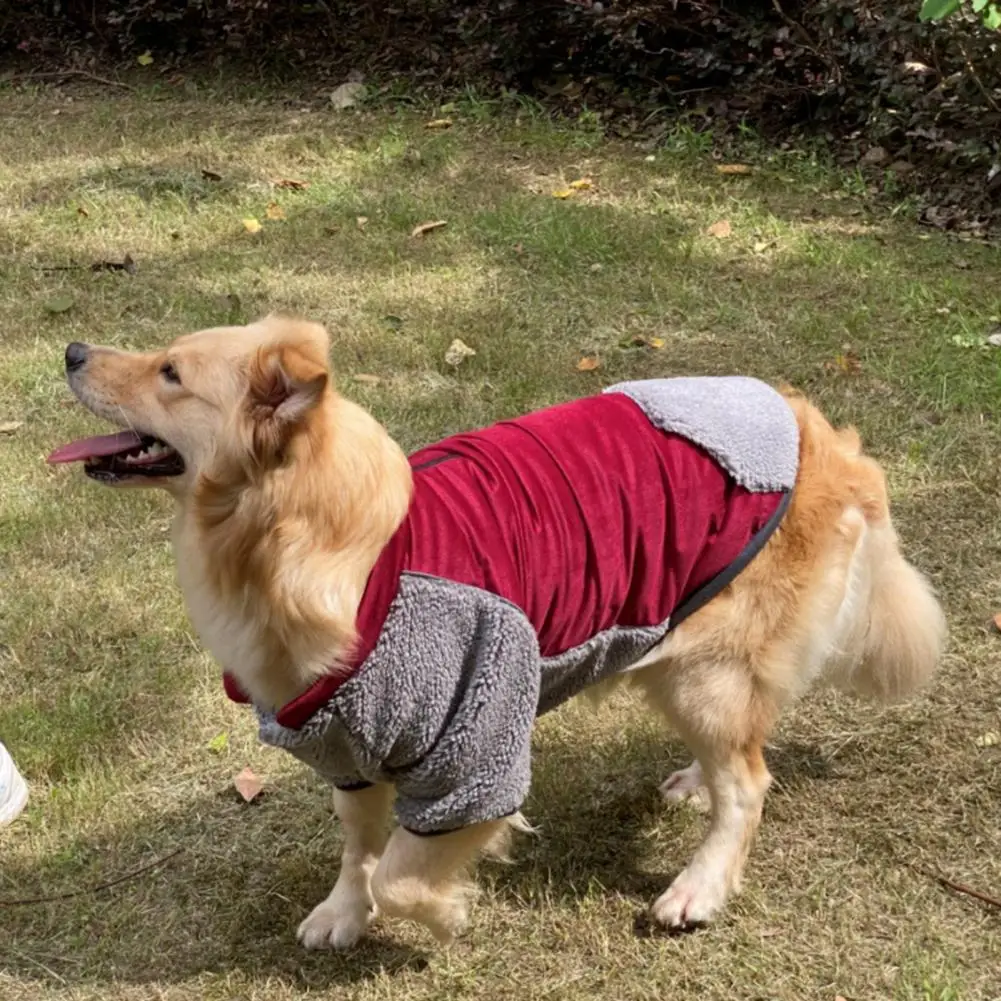 

Comfortable 4 Colors Optional Wind Resistant Pet Coat Apparel for Winter