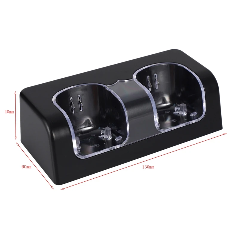 Двойной зарядки Батарея пакет основа ручки Зарядное устройство синий