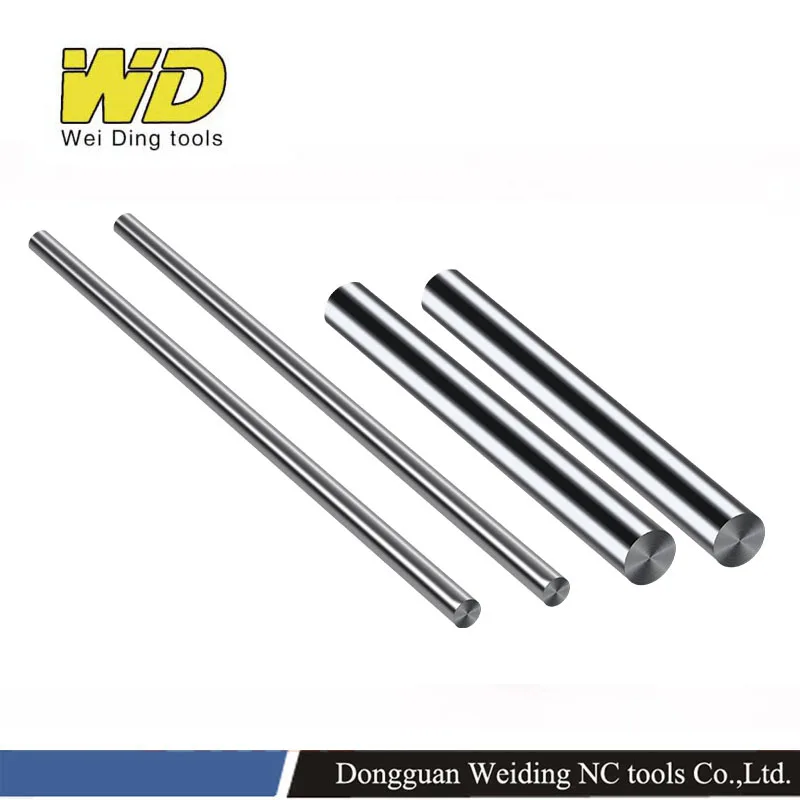 HRC55 SCS сплошной круглый карбидный стержень 0 8 мм x100 TUNGSTEN карбид бар|Фреза| |