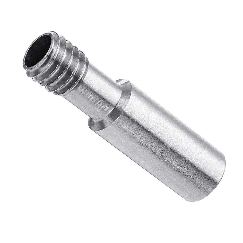 

2pcs Creality 3D 28mm Stainless Steel Extruder Nozzle All Pass Throat For Ender-3 Ender-5 CR-10 3D Printer parts