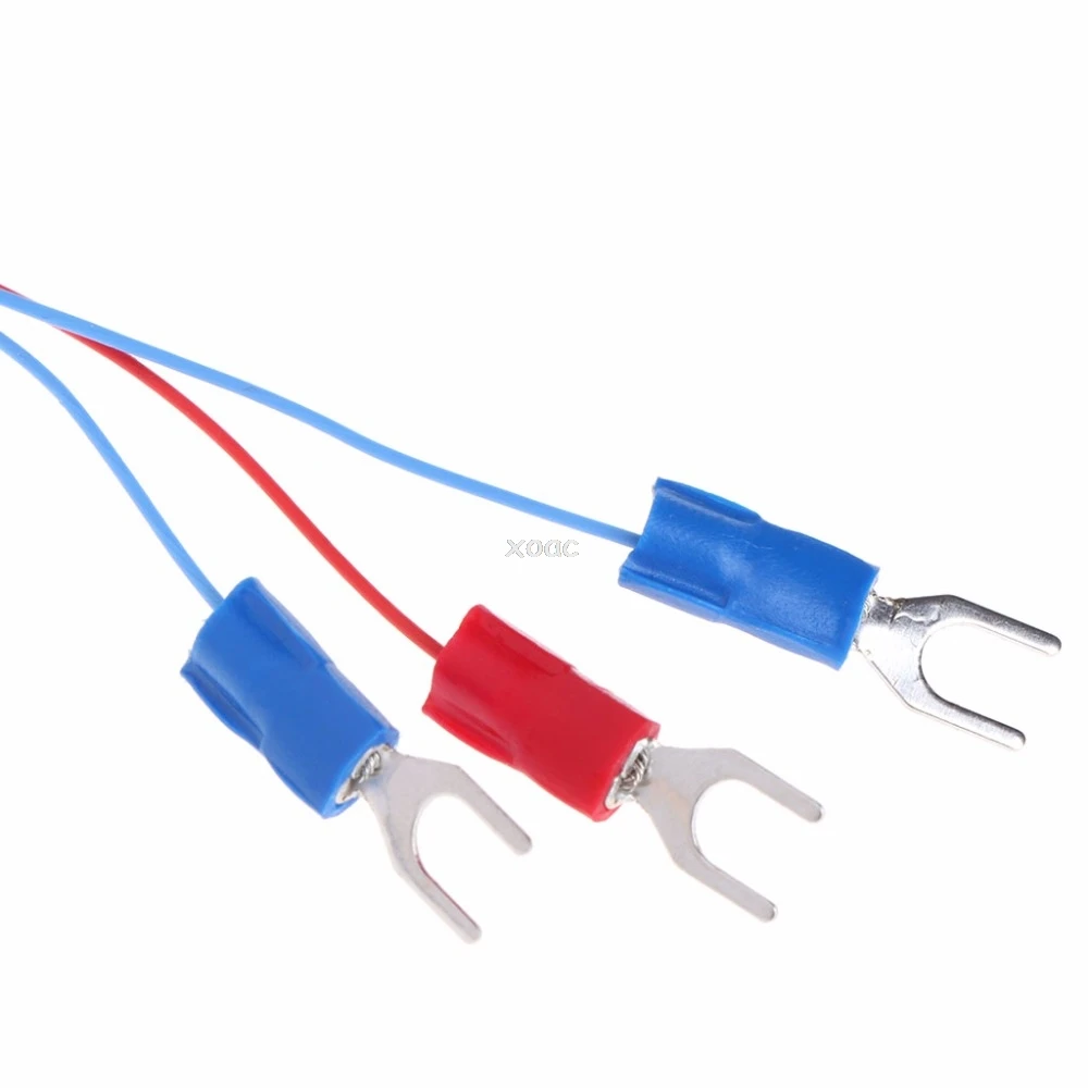 Temperature Sensor Stainless Steel Probe Tube RTD PT100 with 2m 3 Cable Wires for Controller A10 | Инструменты