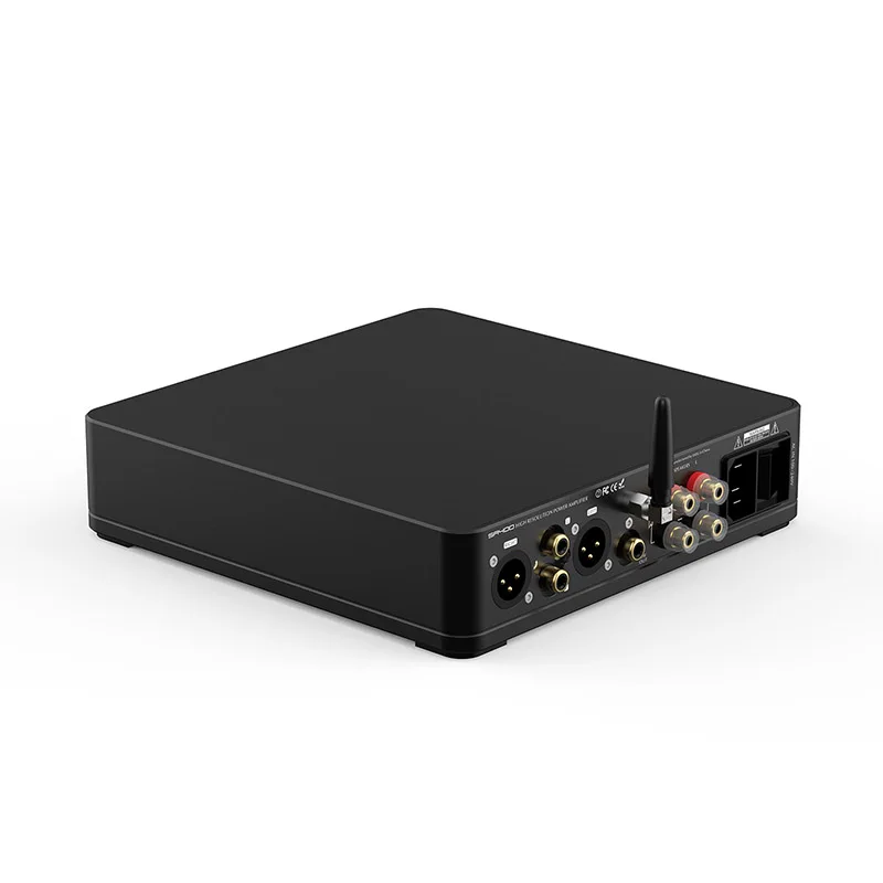 Усилитель мощности SMSL SA400 Hi-Fi усилитель с высоким разрешением NJW1195 выход