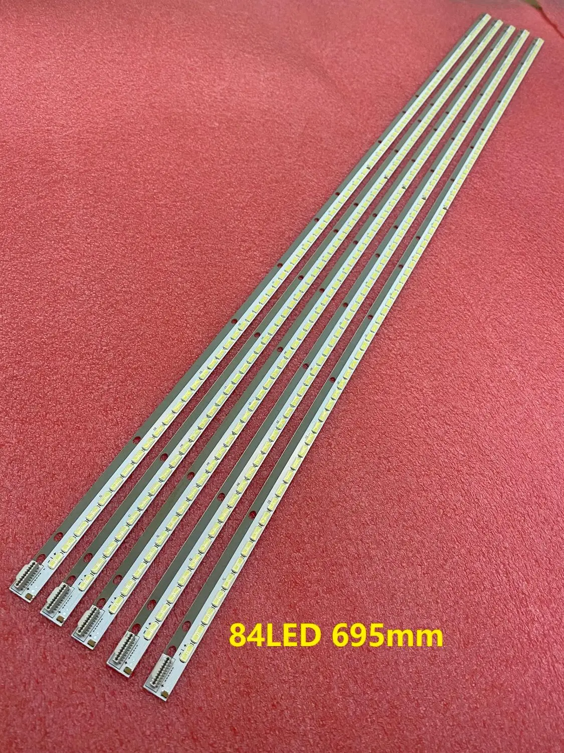5 шт./лот светодиодная Подсветка полосы для LG 55LA640S 6922L 0048A 0079A 0061A 55E610G 55 V13 край 6920L