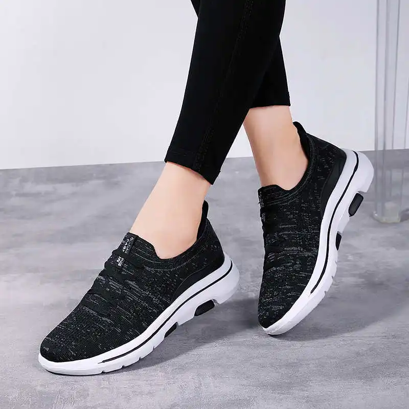

Calsado Running Sneakers Anti-Skid Soled Sports For Women Size 39 Women's Sneakers Women's Sport Shoes On The Platform Tennis