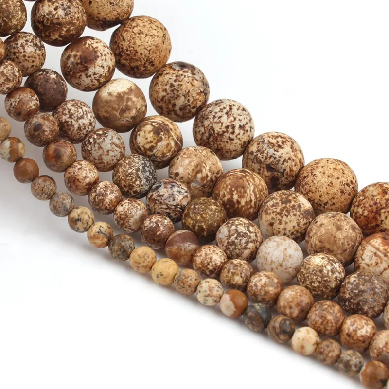 Оникс Камень Бисер из агата натуральной текстуры дерева круглые бусины с