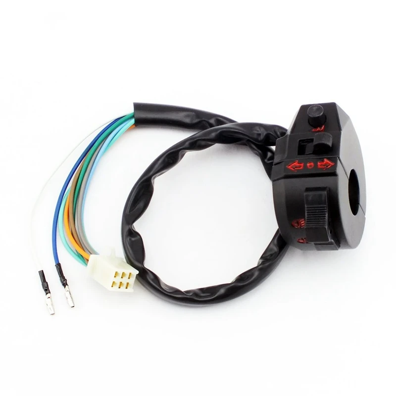 Универсальный мотоциклетный светильник с поворотным сигналом дальний и ближний