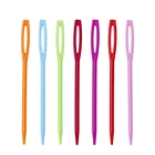 100 шт. 7 см Цвет Фул швейные иглы пластиковый защищающий 