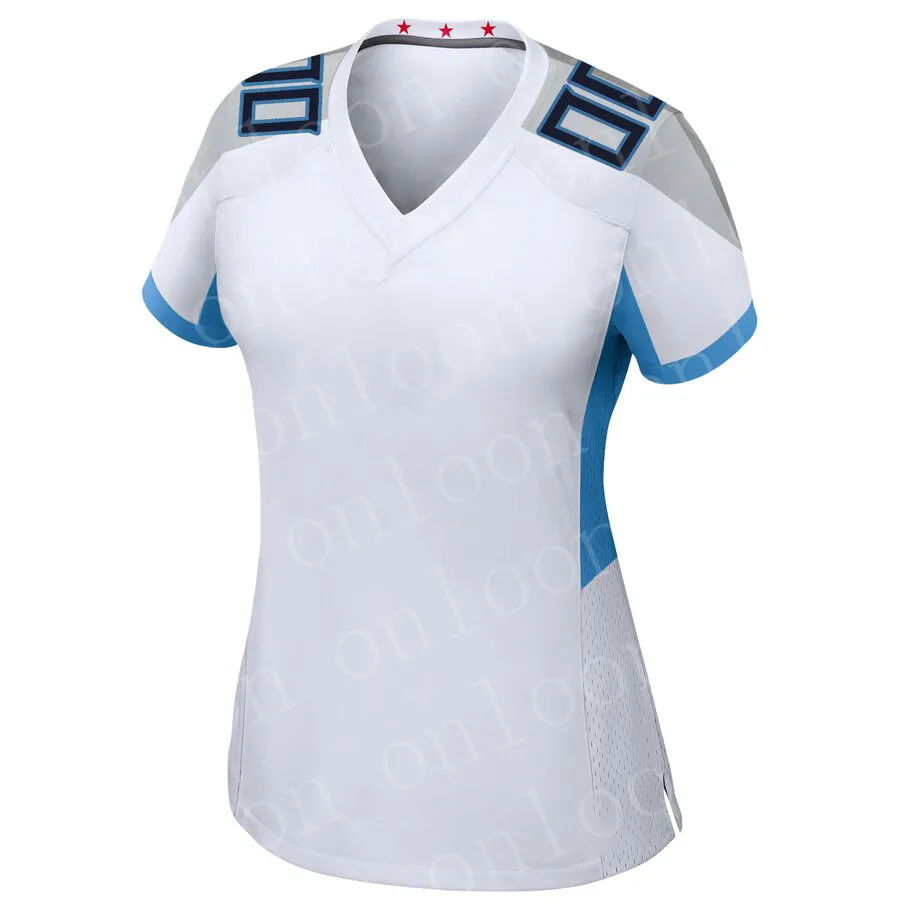 

Women 2021 America Football Jersey Tennessee Derrick Henry Ryan Tannehill Kevin Byard Julio Jones AJ Brown Vapor Limited Jersey