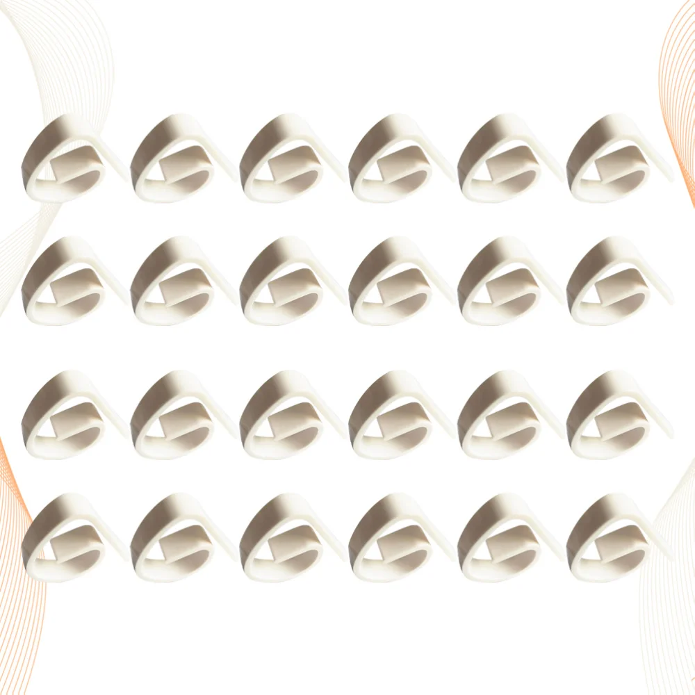 

24pcs Tablecloth Clips Creative Tablecloth Holder Table Cloth Clamps For Hotel Banquet