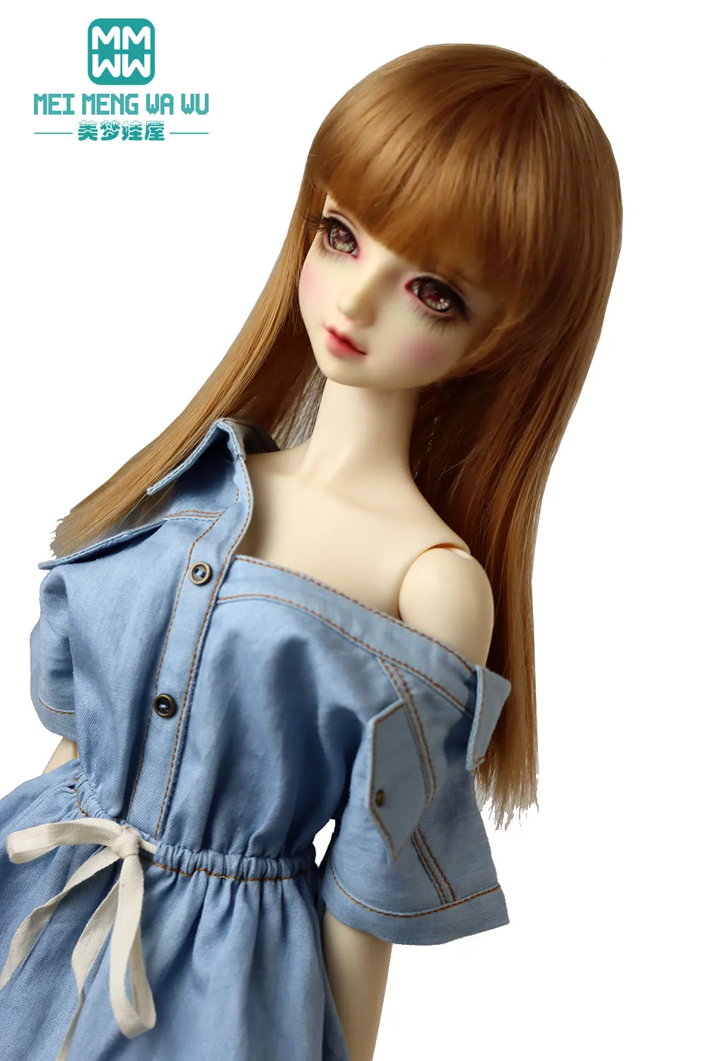 Аксессуары для куклы 58 см-63 см 1/3 BJD DD SD кукольная одежда модное платье кошки