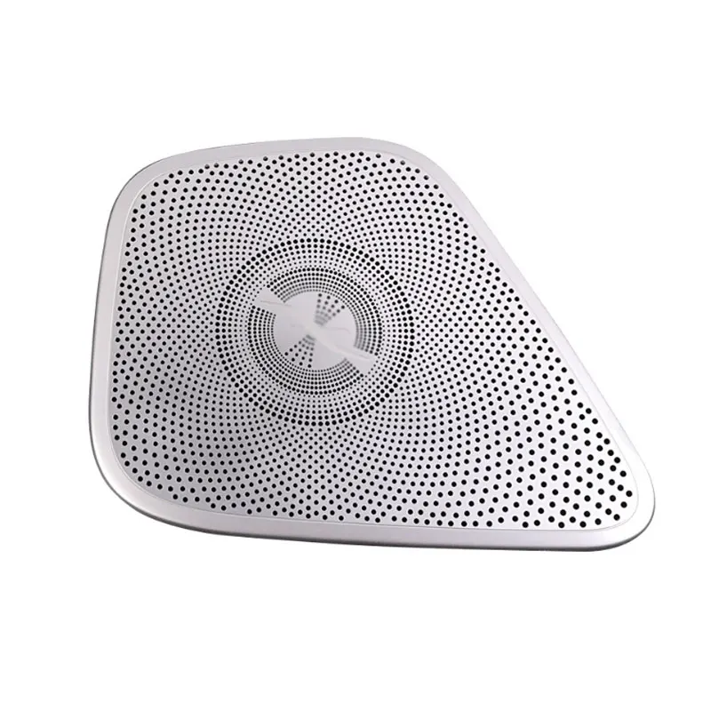 Автомобильный Стайлинг авто дверь динамик крышка аудио стерео Защитная Наклейка