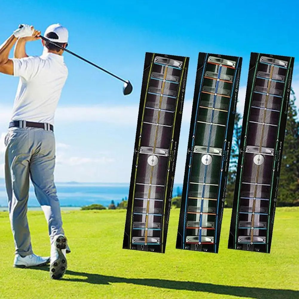 Online Golf Halı Atıcı Pad Kalınlaşmış Pürüzsüz Kapalı Uygulama Mat Ev Golf çim Uygulama Eğitimi Halı Parça Kılavuzu