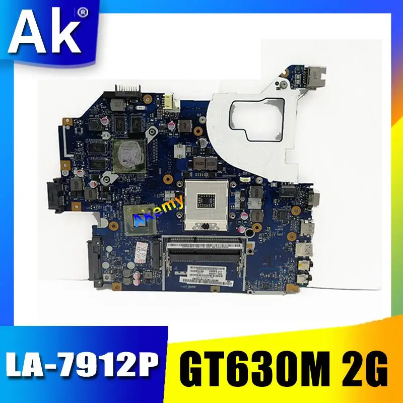 Для For Acer aspire V3-571 V3-571G материнская плата для ноутбука HM77 DDR3 NBRZP11001 Q5WVH E1-571G GT630M 2Гб |