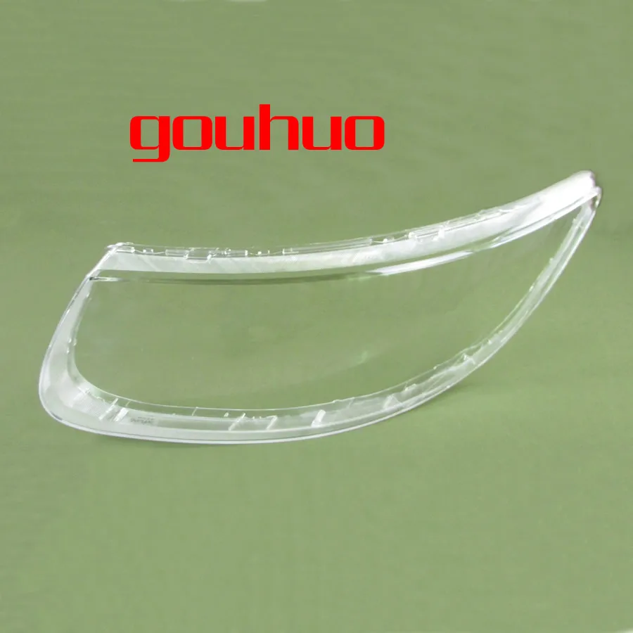 Для hyundai Santa Fe 2008 2009 2010 2011 2012 крышка фары корпус прозрачный абажур маска объектив