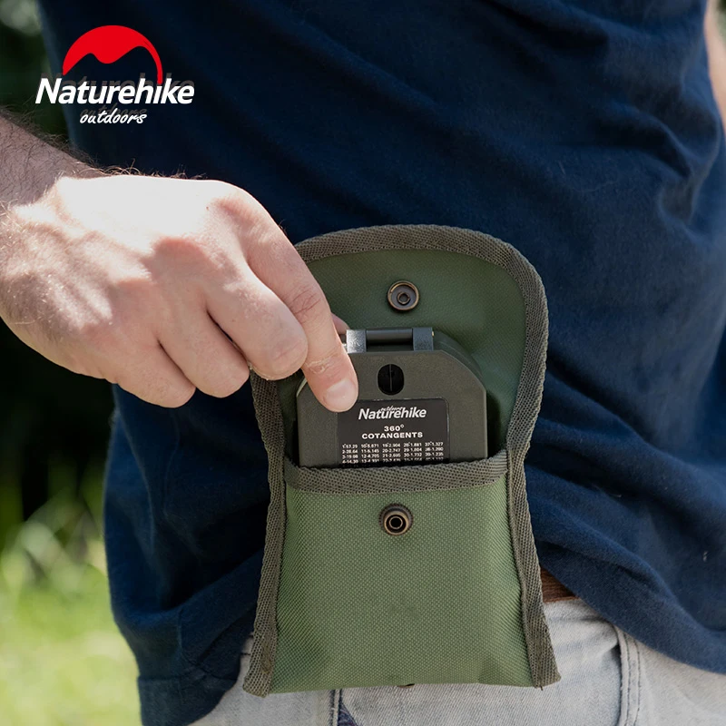 Мультифункциональный компас ночного видения Naturehike флуоресцентный